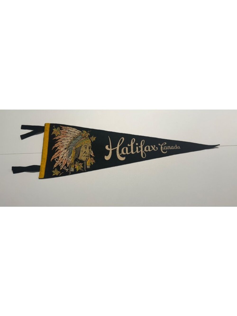 Vintage Halifax, Canada pennant